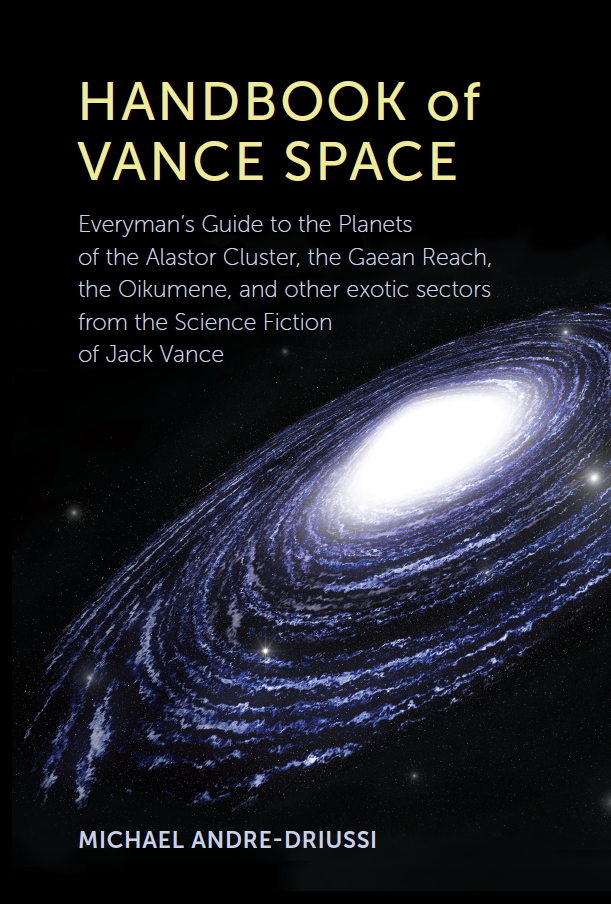 Handbook Vance Space Cover