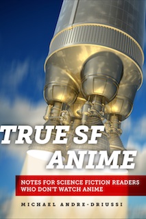 True SF Anime Cover