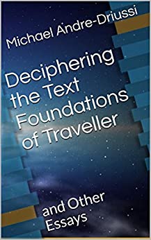 Deciphering ... Traveller and Other Essays Cover